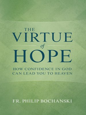 cover image of The Virtue of Hope